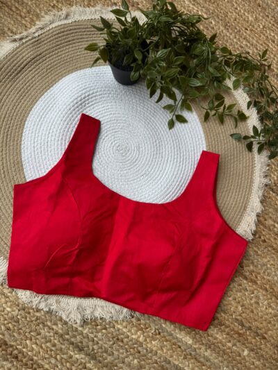 Plain blouse
