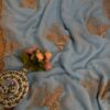 Buta saree Brown