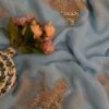 Buta saree Brown