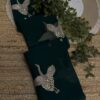 Buta saree Dark Green
