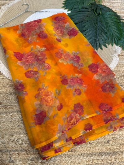 Printed Orange
