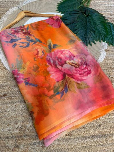 Printed Orange
