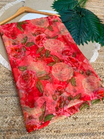 Printed Red