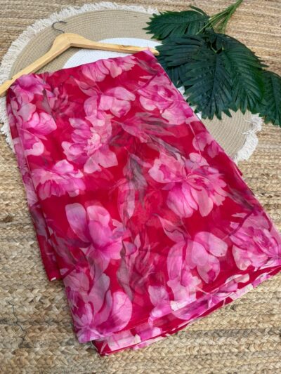 Printed Magenta