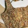 Kalamkari print blouse Yellow