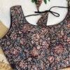 Kalamkari print blouse Yellow