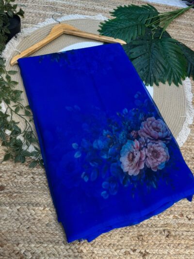 Digital print Blue