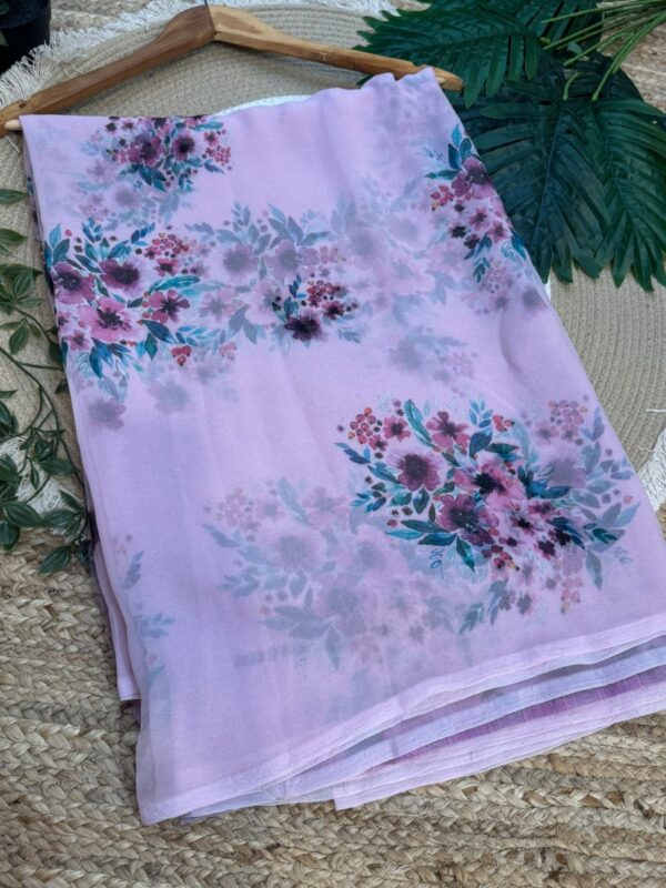 Digital print Blue