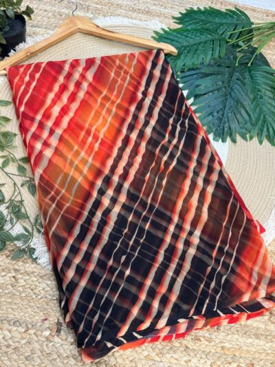 Digital print Red