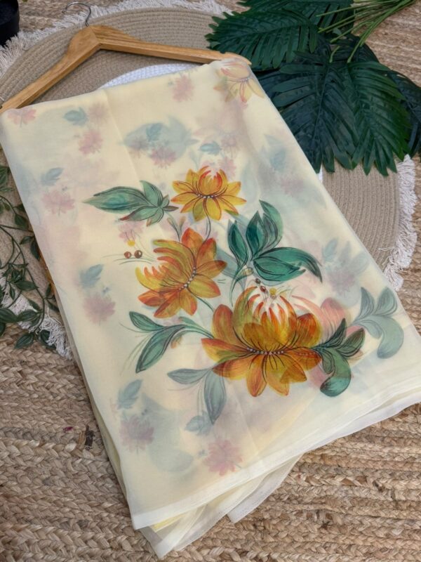 Digital print Yellow