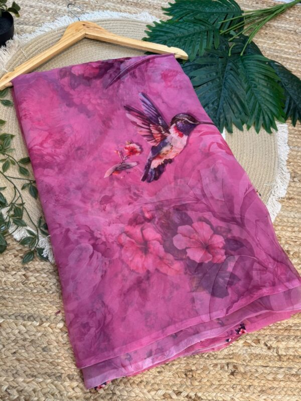 Digital print Magenta