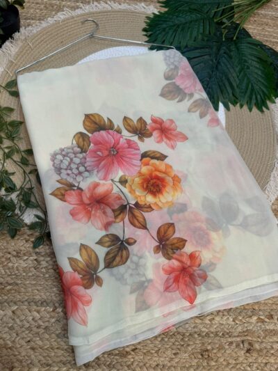Digital print Brown