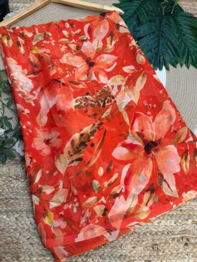 Digital print Red