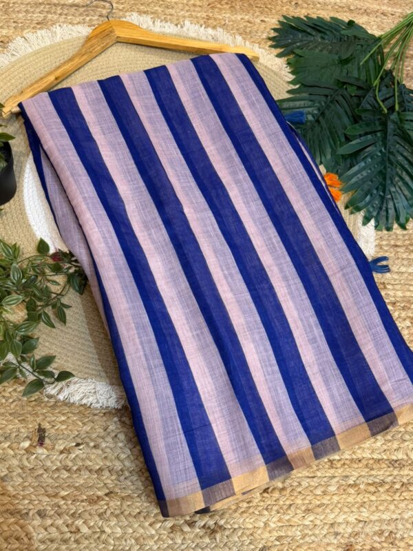 Cotton saree Grey