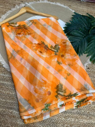 Leheriya Orange