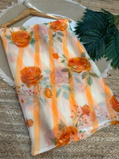 Leheriya Orange