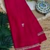Handwork saree Magenta