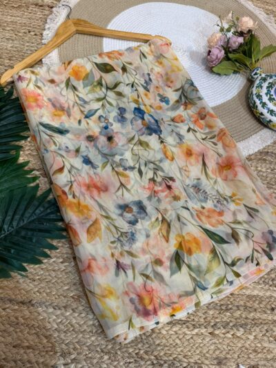 Digital print Brown