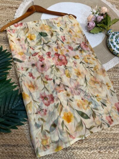 Digital print Brown