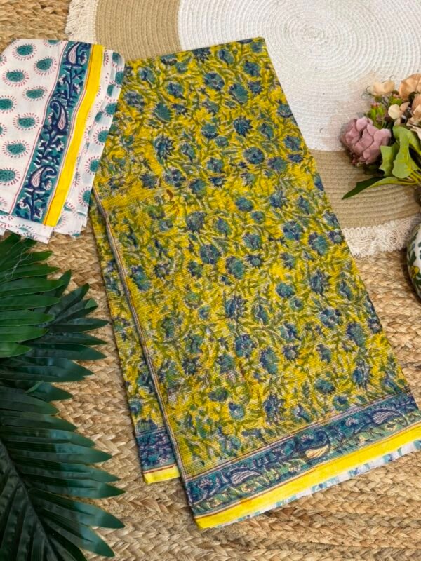 Kota doria Yellow