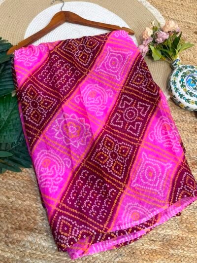 Printed Magenta