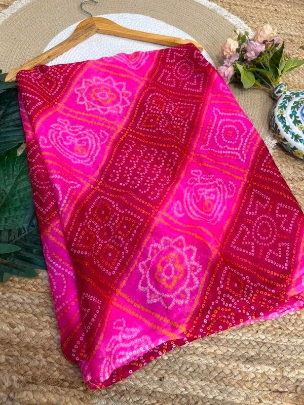 Printed Magenta