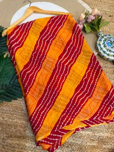 Printed Orange