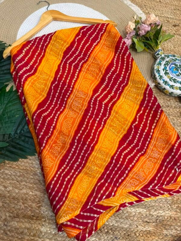 Printed Orange