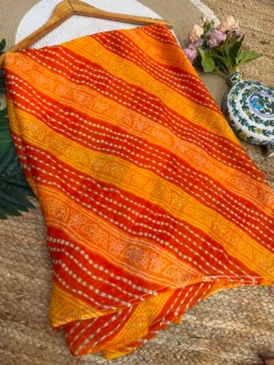 Printed Orange