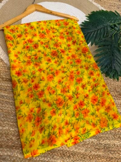 Printed Yellow