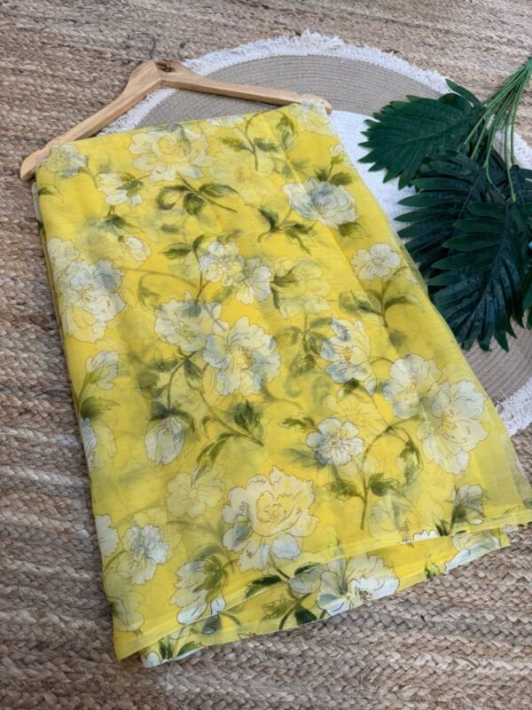 Printed Yellow