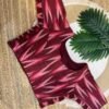 Side stretchable blouse Red