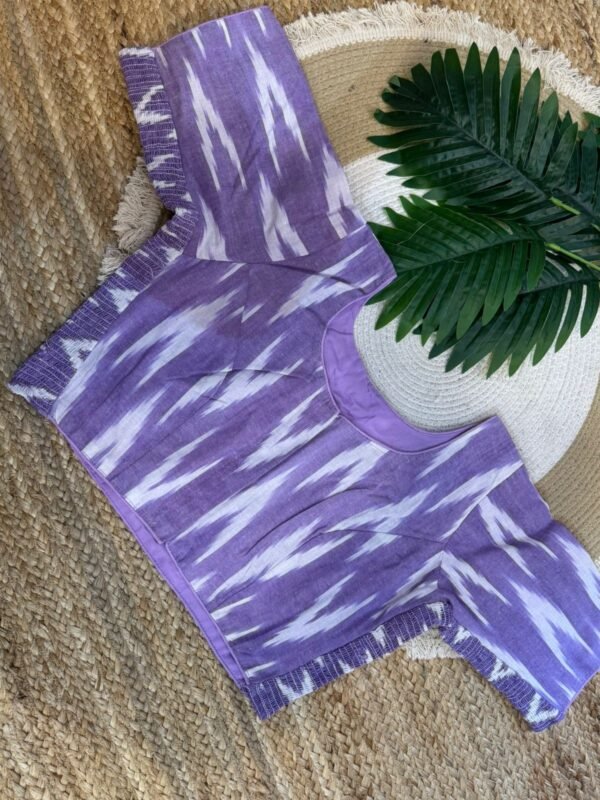 Side stretchable blouse Grey