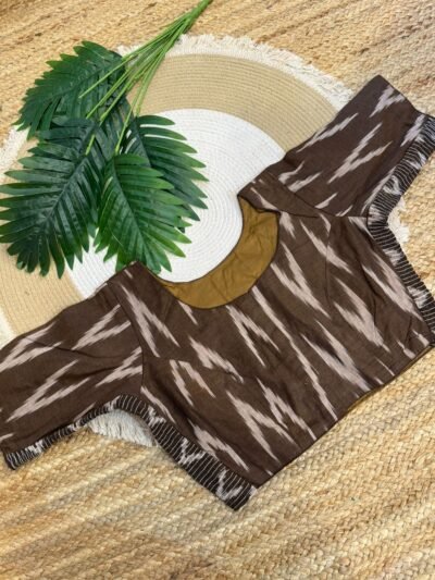 Side stretchable blouse Yellow