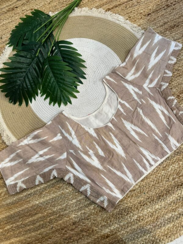 Side stretchable blouse Yellow
