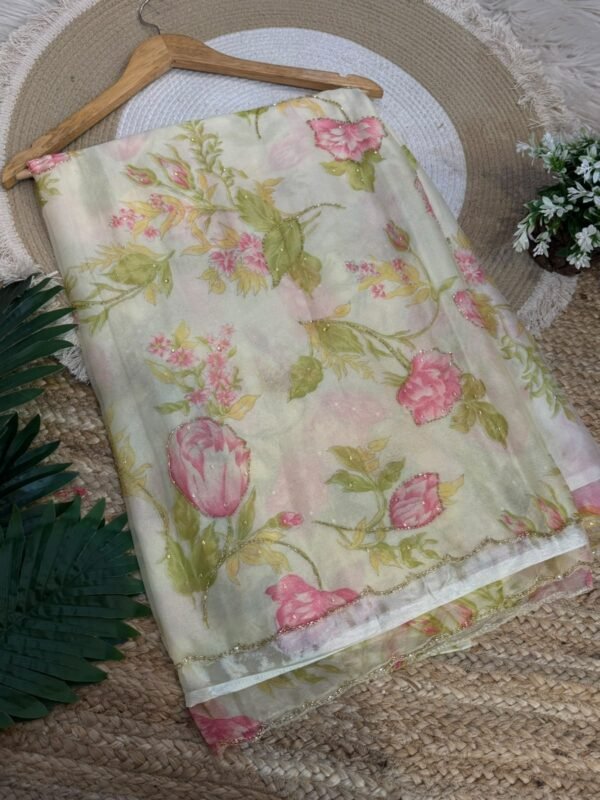 Kardana handwork Yellow