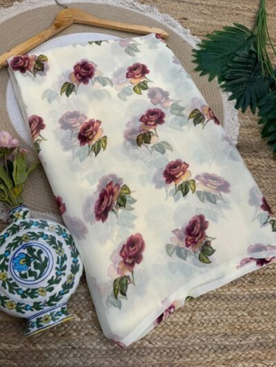 Printed Brown