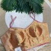 Tissue blouse Yellow