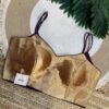 Tissue blouse Brown