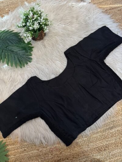 Side strechable blouse Yellow