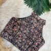 Halter neck blouse Grey