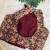 Halter neck blouse Brown