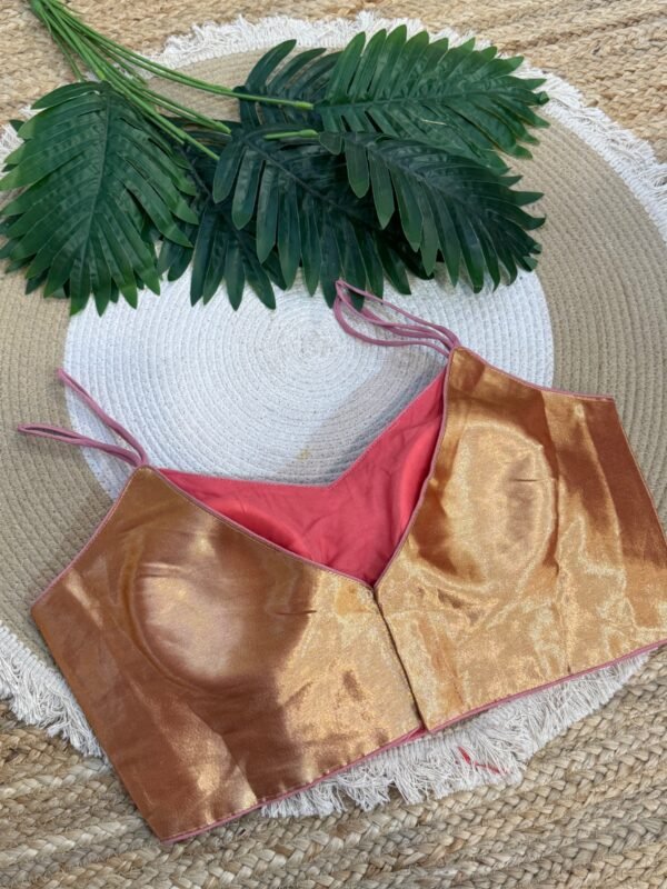 Tissue blouse