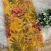 Digital print saree Orange