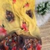 Digital print saree
