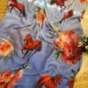 Digital print saree