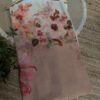 Digital print saree Brown