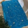 Sequins Jaal work Firozi