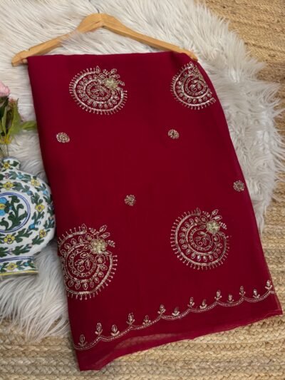 Partywear Saree Rani