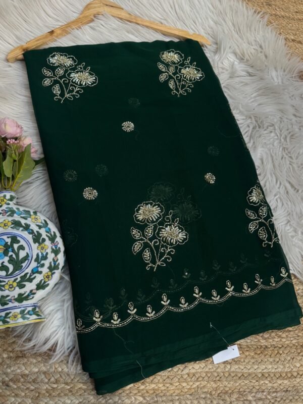 Partywear Bottle Green